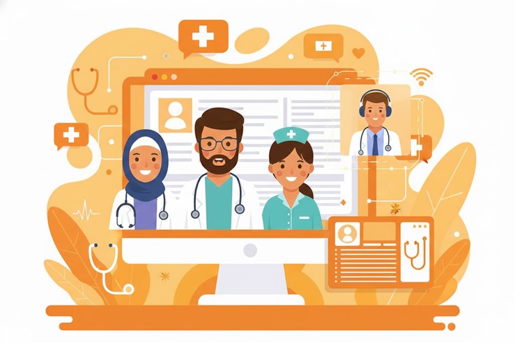 طراحی وبسایت پزشکی