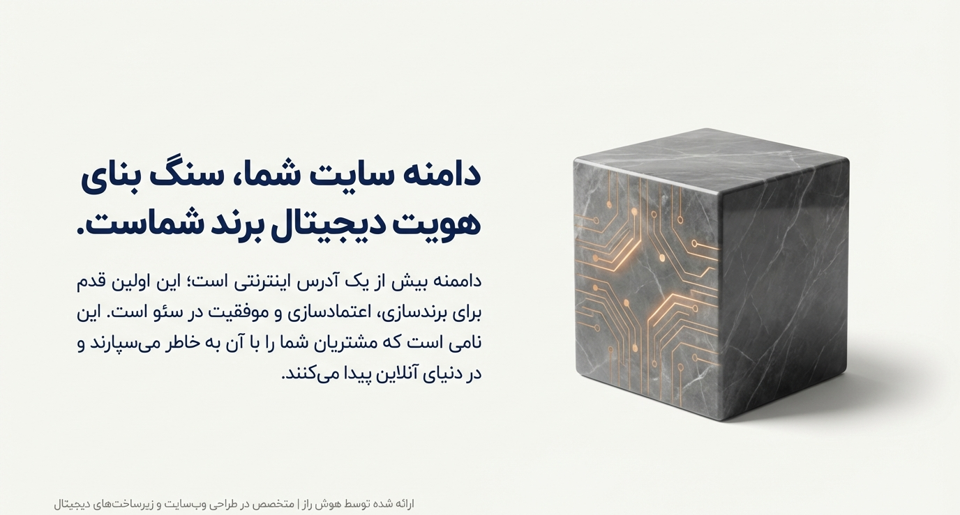 ثبت دامنه سایت