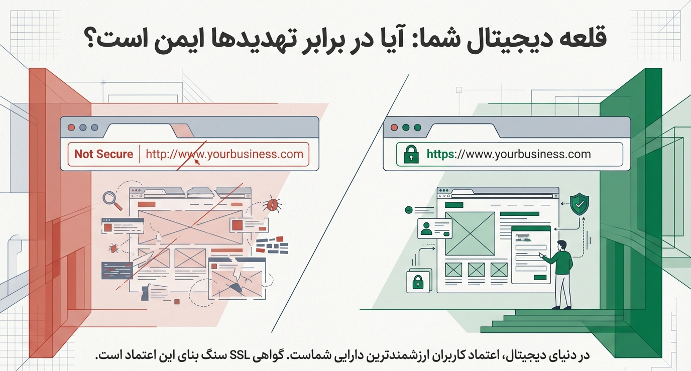 گواهینامه امنیتی SSL چیست؟
